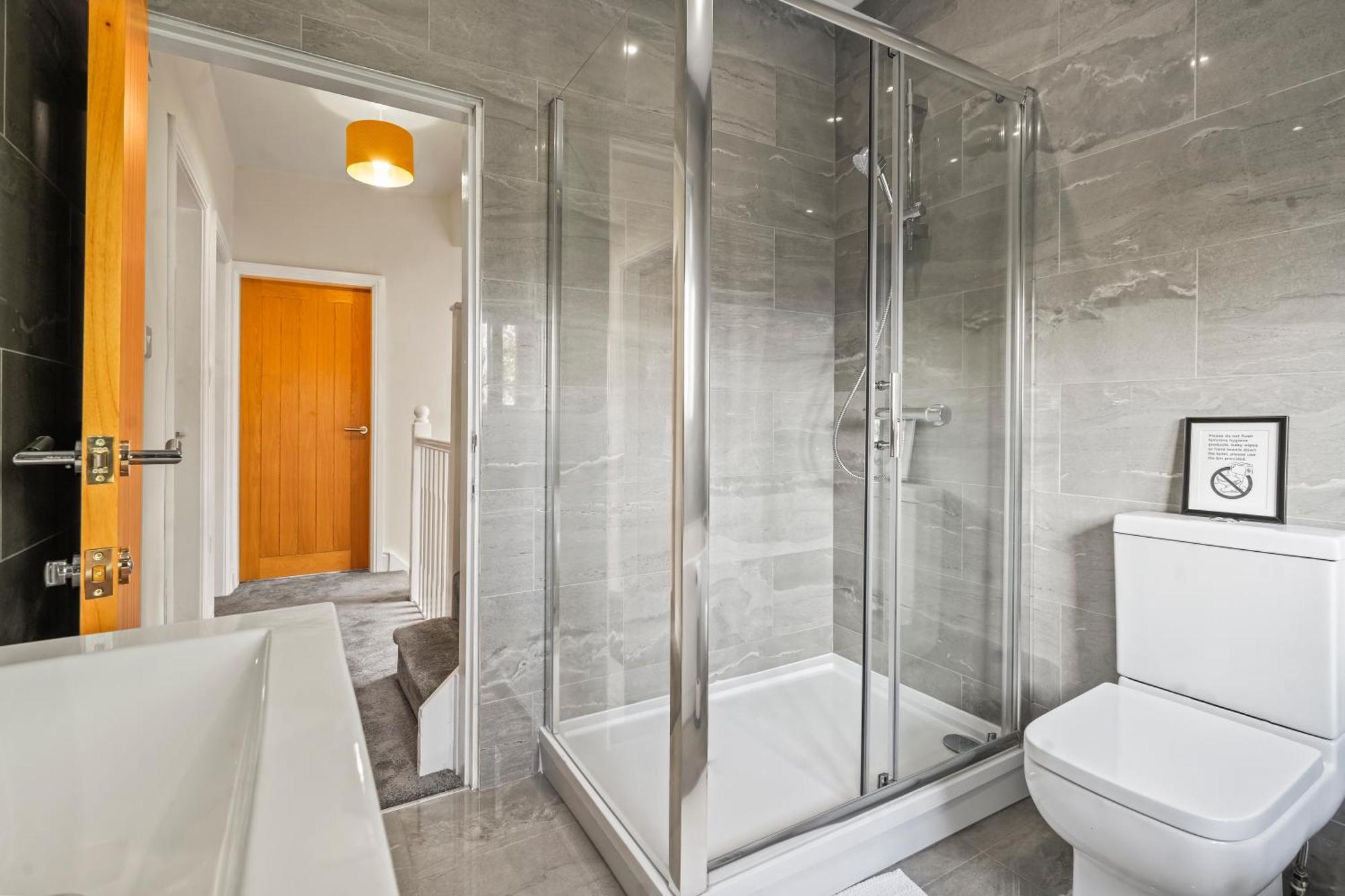 Luxurious Holiday Home Bolton Bagian luar foto